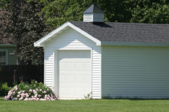 Kings Newton outbuilding construction costs